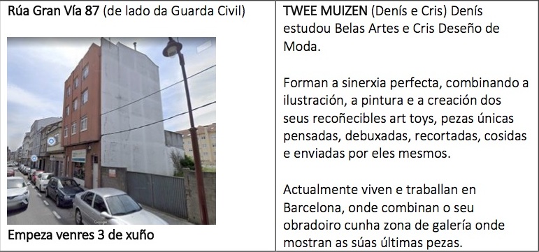 Twee Muizen no Rexenera Fest de Carballo