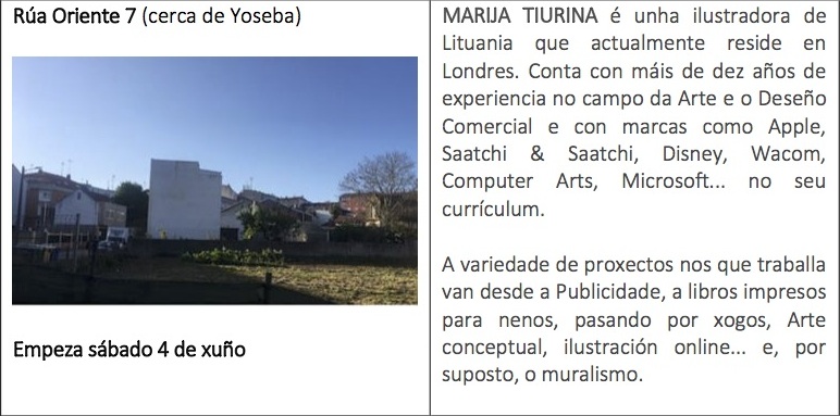 Mariuja Tiurina no Rexenera Fest de Carballo