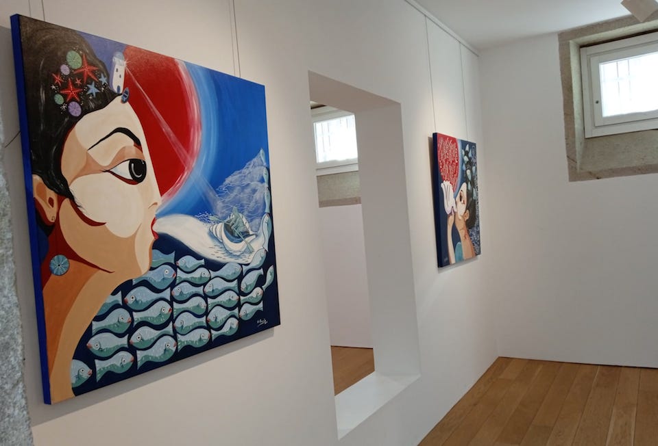 Exposicion Atlanticas Viki Rivadulla Carcere Vello Lugo 2