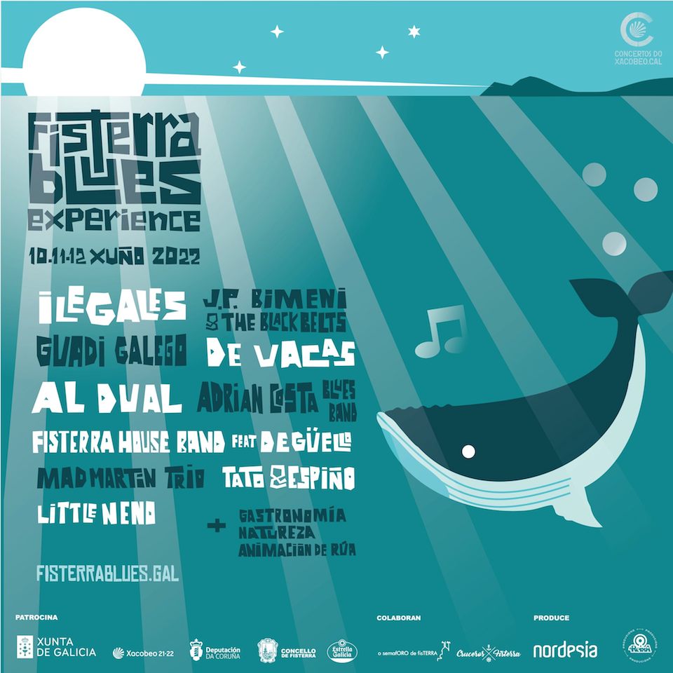 CARTAZ Fisterra Blues Experience