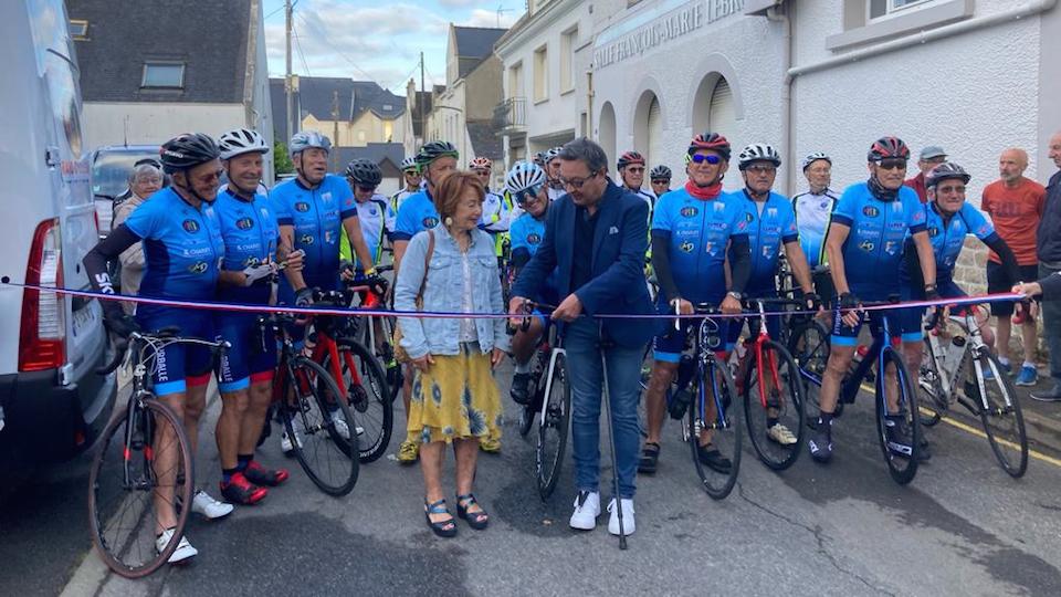 Cicloruta de La Tourballe a Camarinas