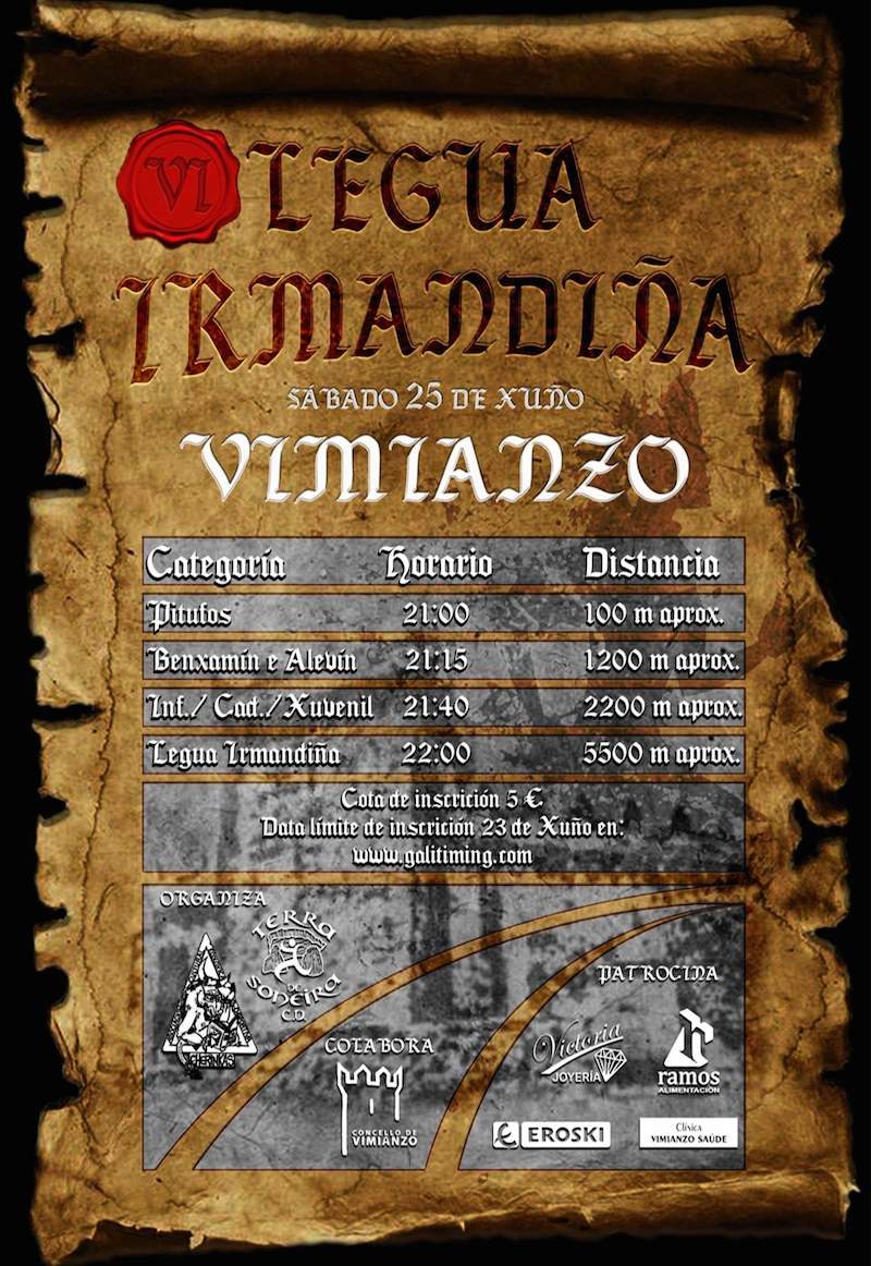 legua Irmandinha Asalto Vimianzo 2022