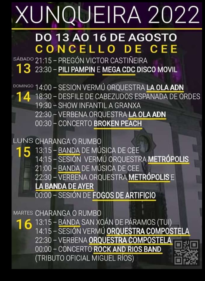 Festas da Xunqueira 2022