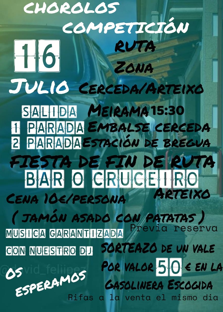 Os Chorolos Arteixo Cerceda