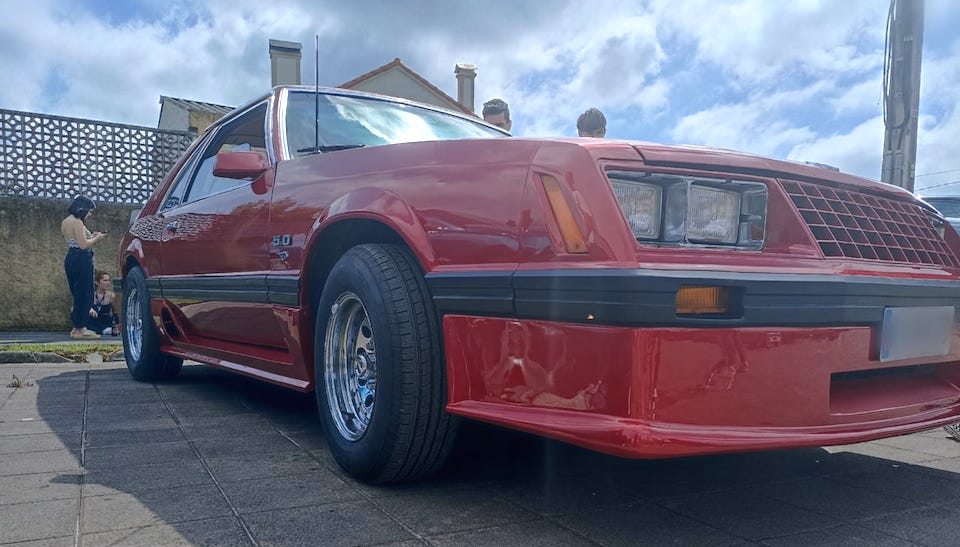 os Chorolos son amantes do motor