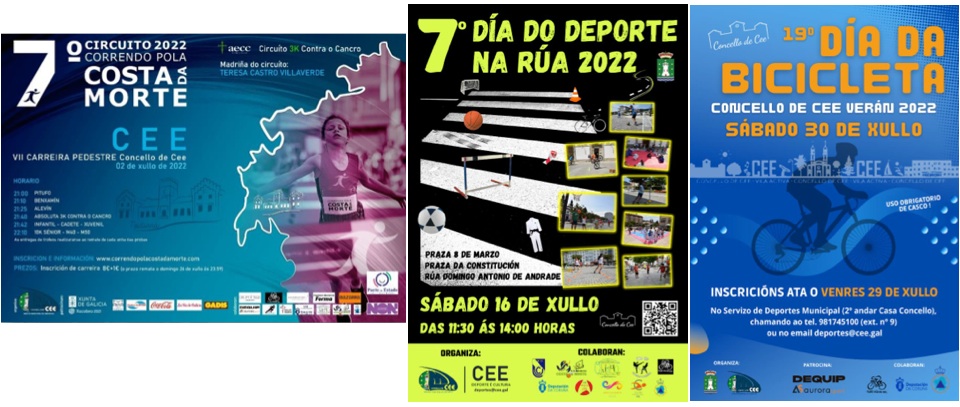 Dias do Deporte en Cee