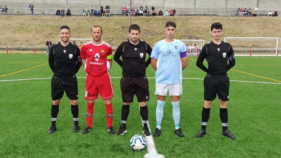 Muxia-Muros cos arbitros