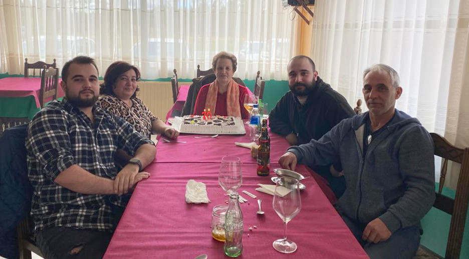 Familia de Manuel Alvarez de Corustanco en Suiza