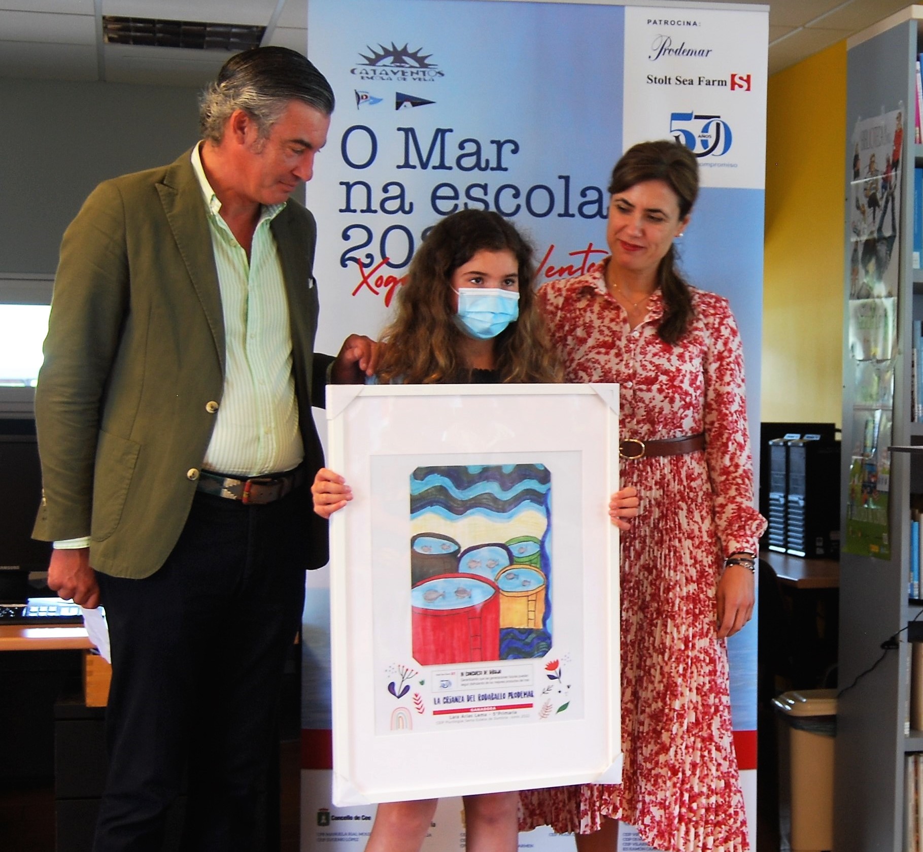 GANADORA VI CONCURSO DE DIBUJO SSFARM 2022