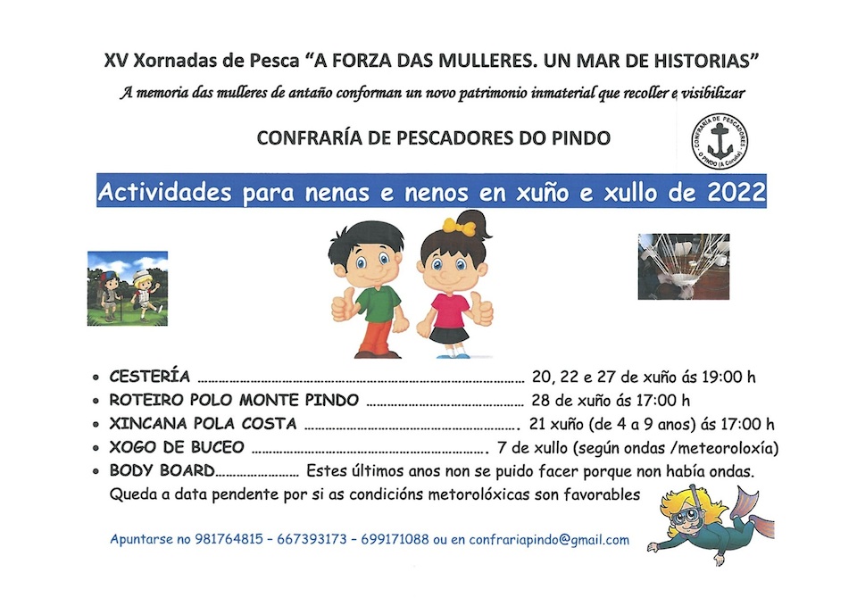 Actividades O Pindo