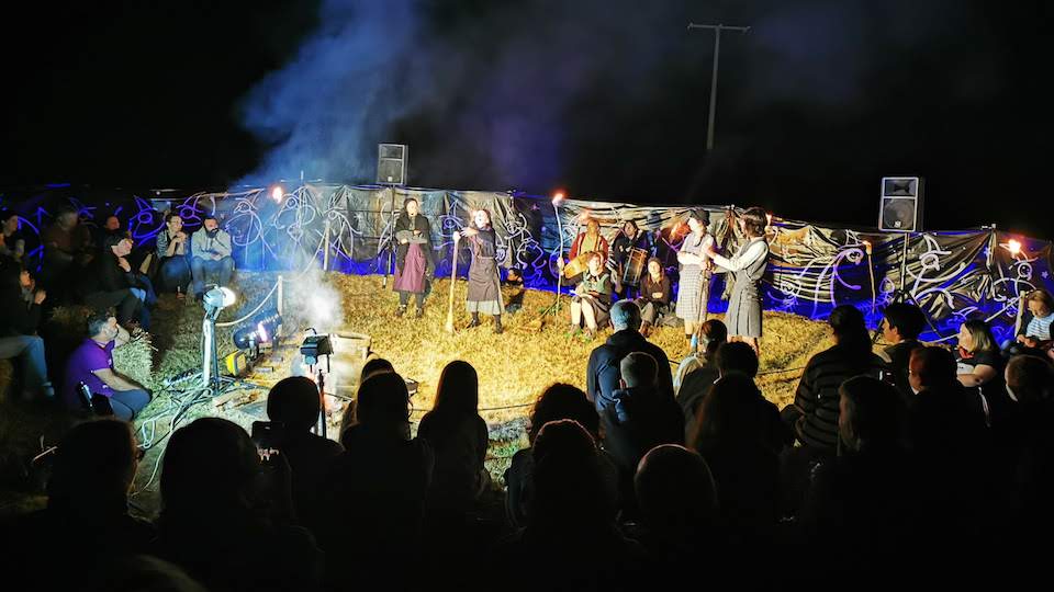 Aquelarre das Meigas no Monte Neme 2022