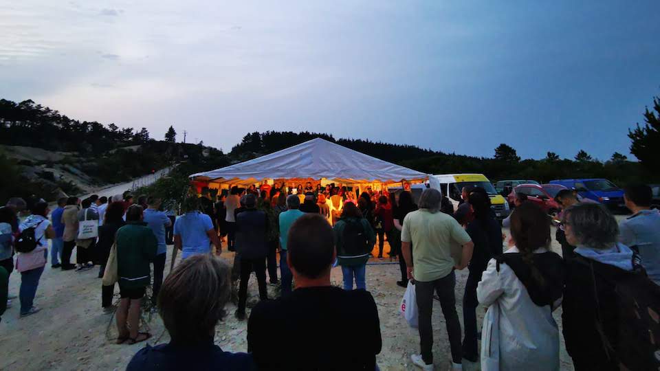 Aquelarre das Meigas no Monte Neme 2