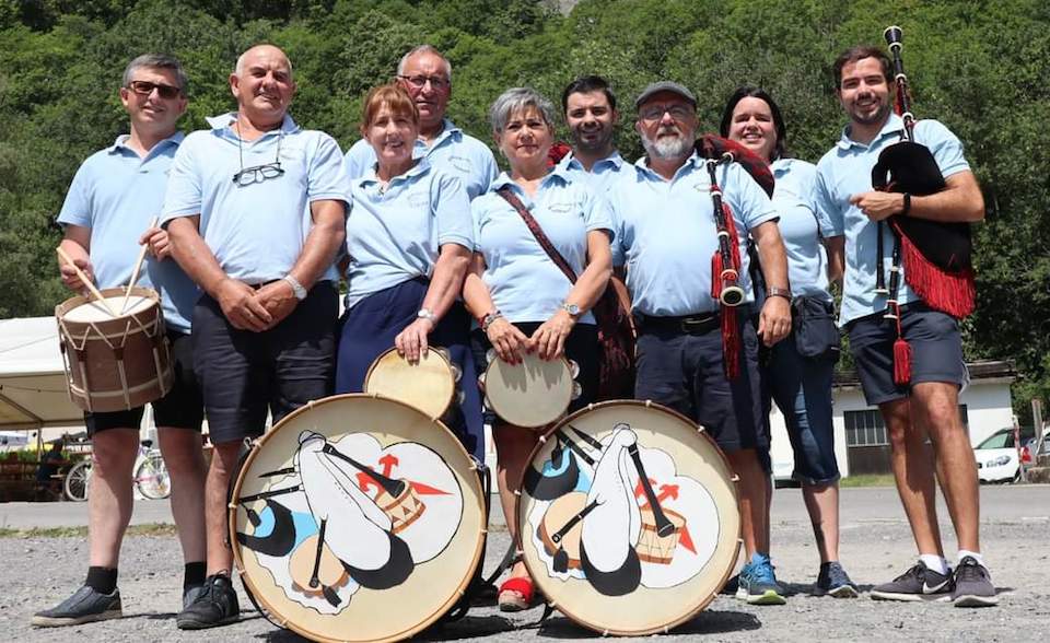 Banda de musica Centro Español de Saint Maurice de Suiza