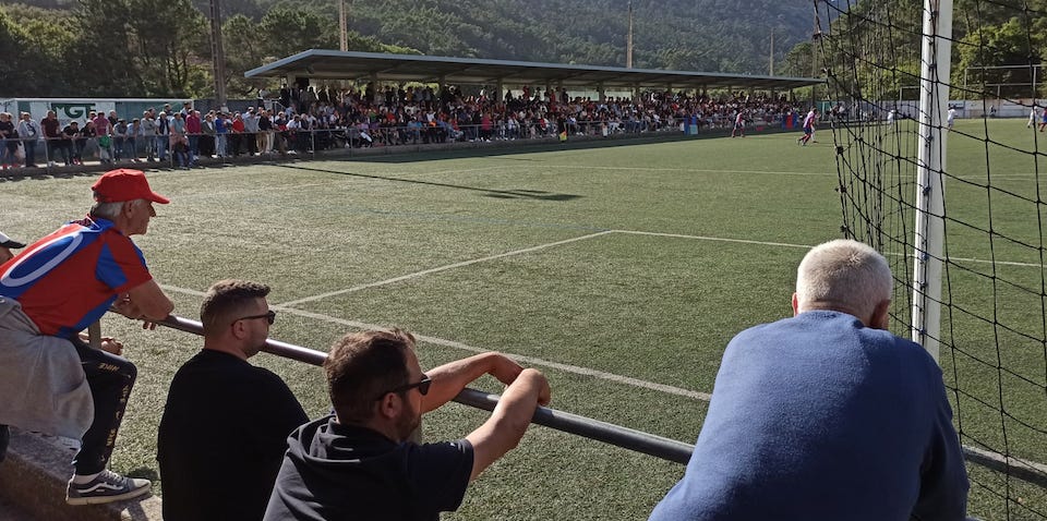 Semifinal da Copa da Costa en Esteiro