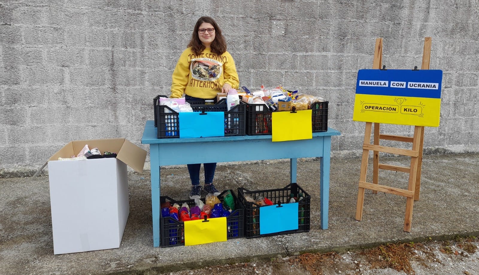 CEIP Manuela Rial-FOTO OPERACIÓN KILO