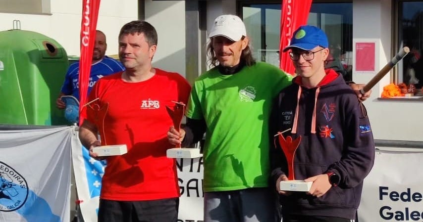 Billarda en Paiosaco-Podio masculino