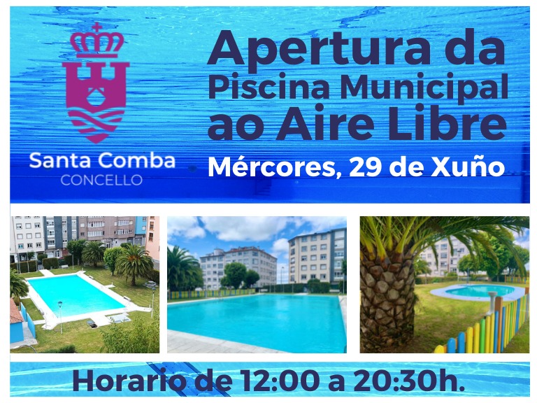 Piscina Municipal Santa Comba