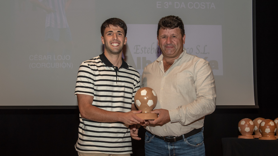 Gala do Futbol da Costa 2022-Cesar Lojo