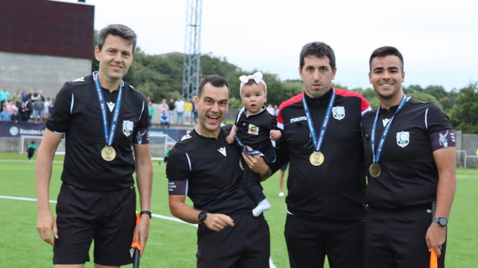 Final da Copa da Costa 2022-Arbitros
