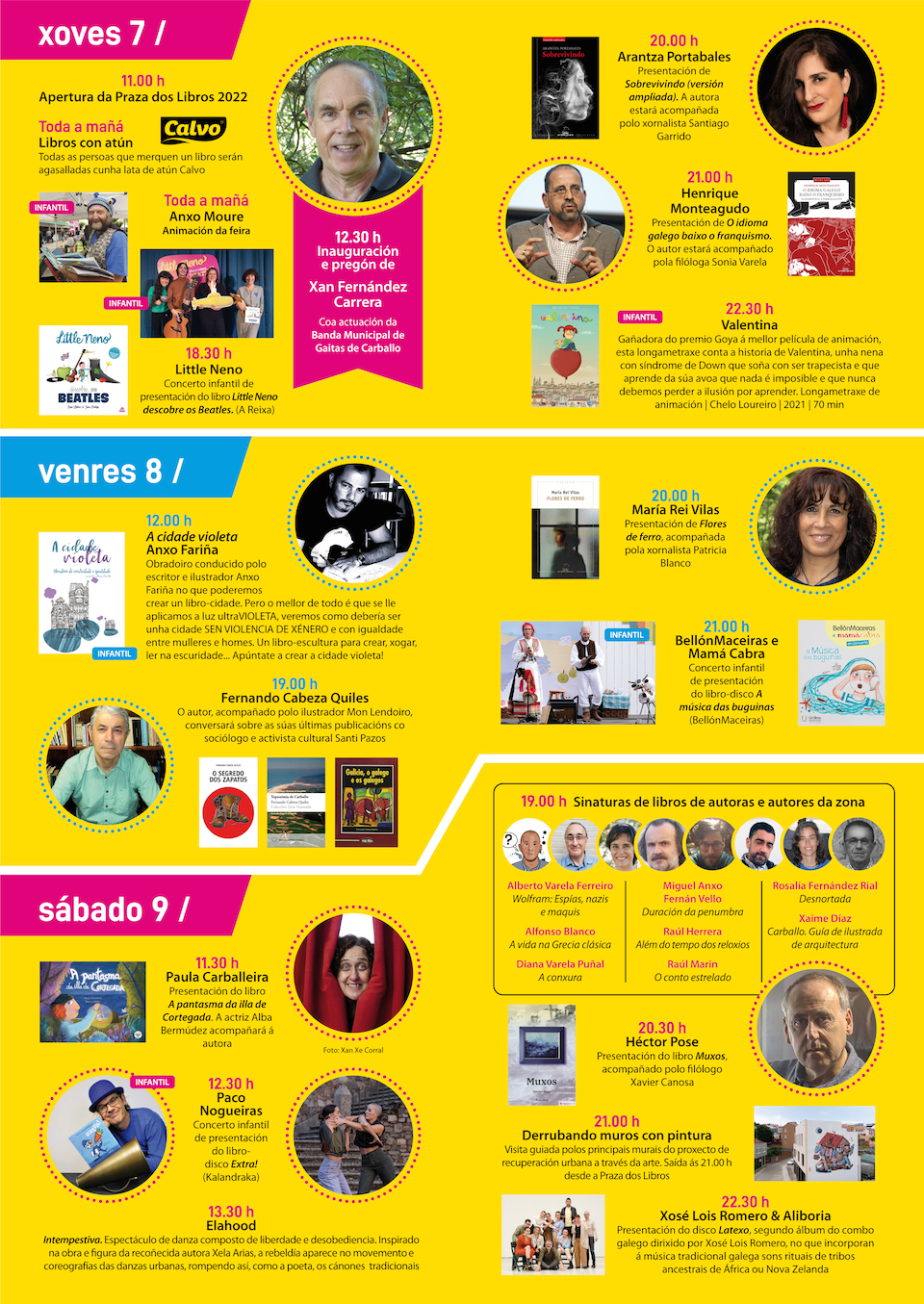 Programa Prza dos Libros Carballo Plic2022_2