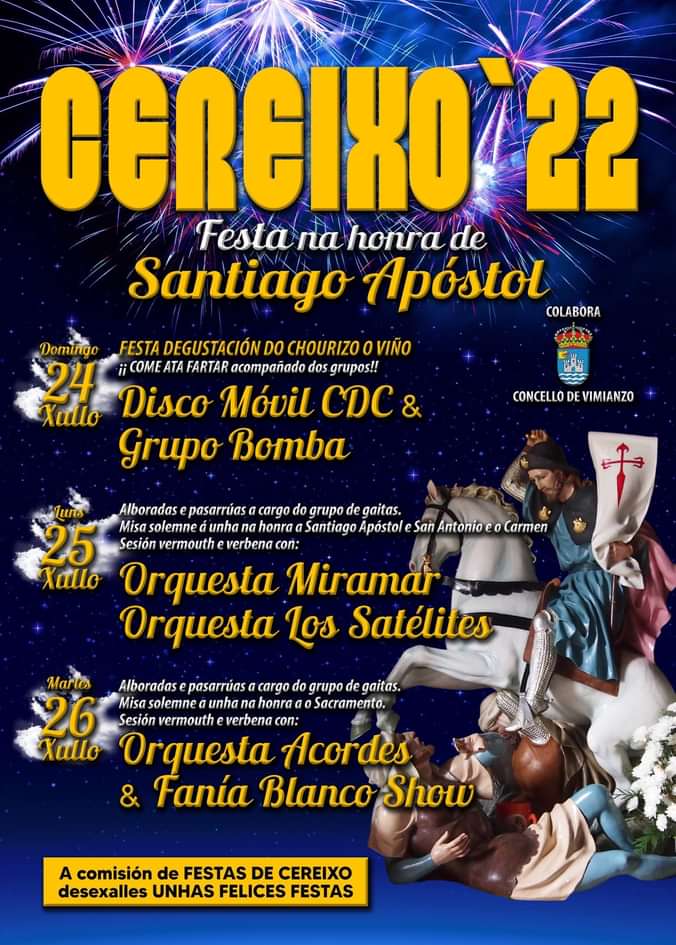Festas de Cereixo 2022