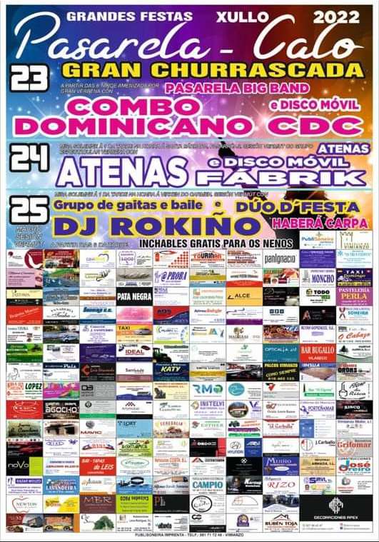 Festas de Pasarela-Calo 2022