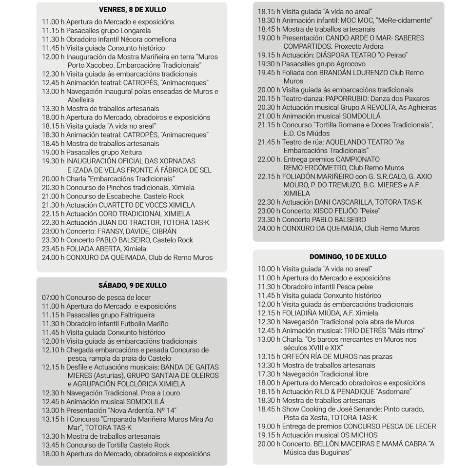 Programa Muros Mira ao mar 2022