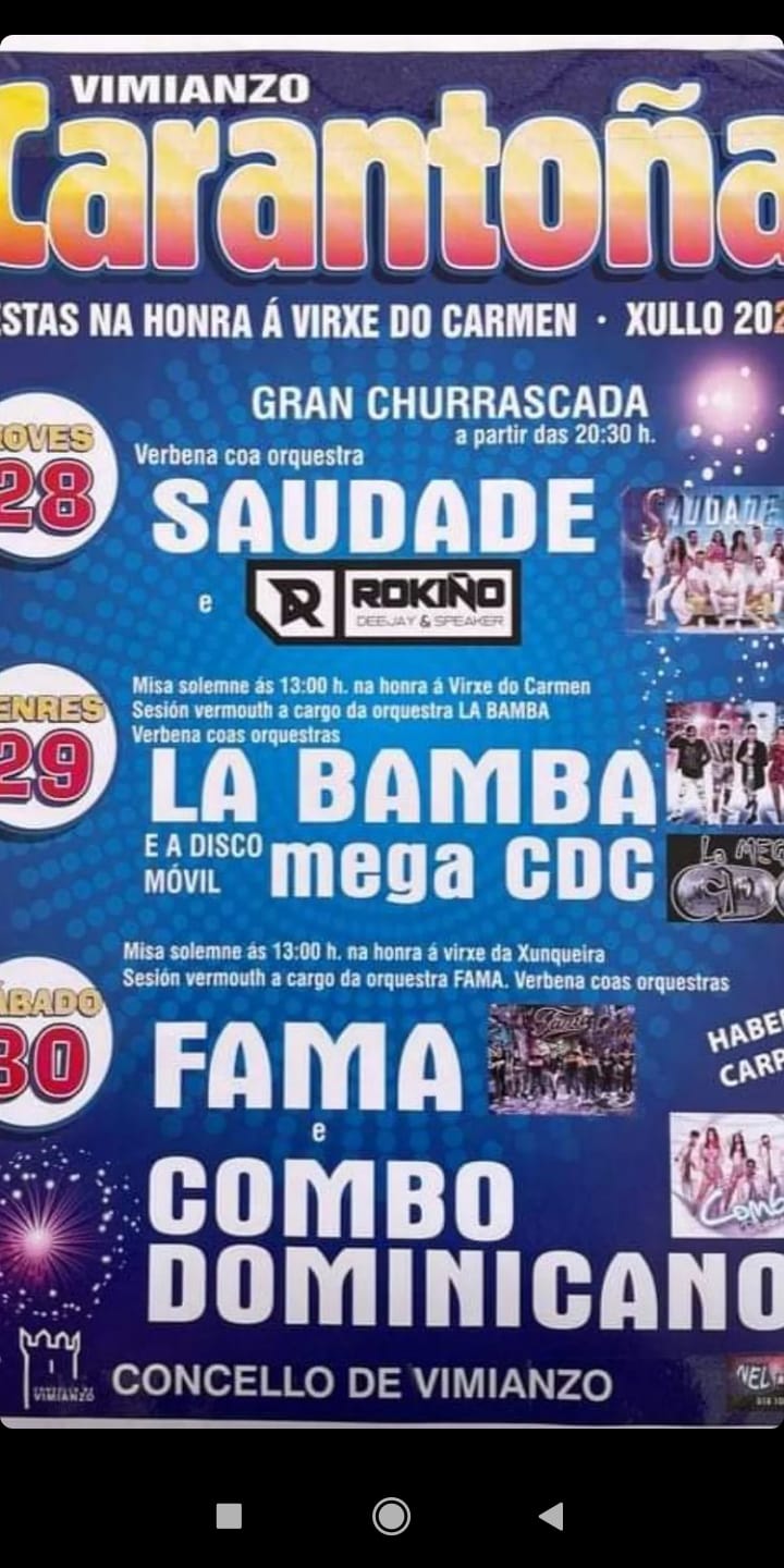 Festas de Carantona 2022