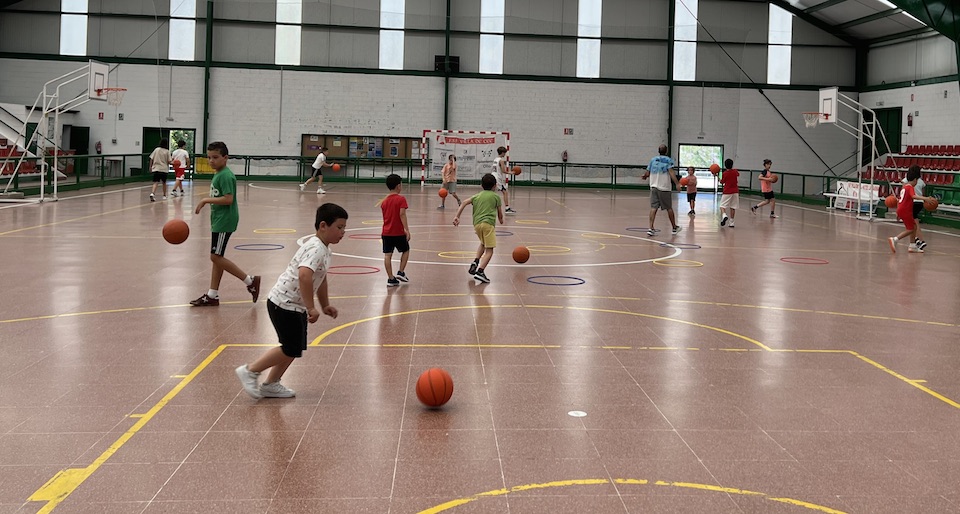 Campus Baloncesto ACB Costa da Morte en Cee