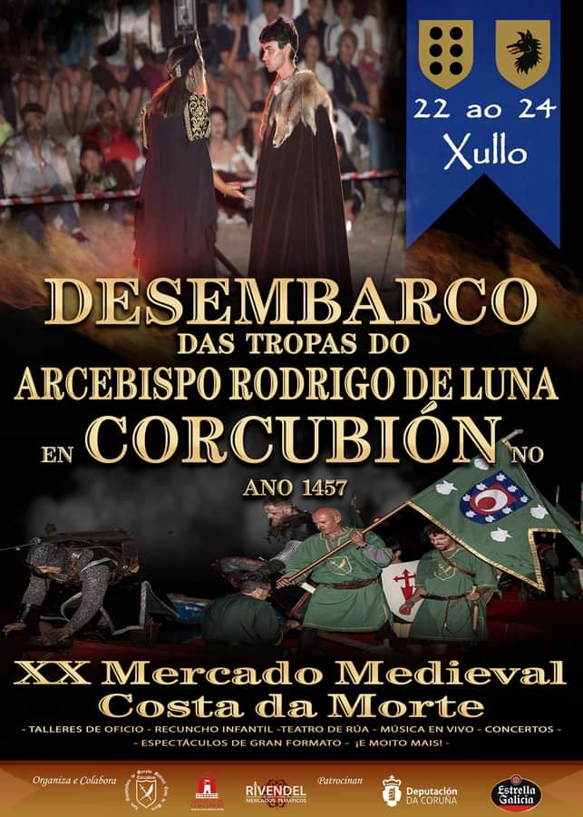 Mercado Medieval de Corcubion