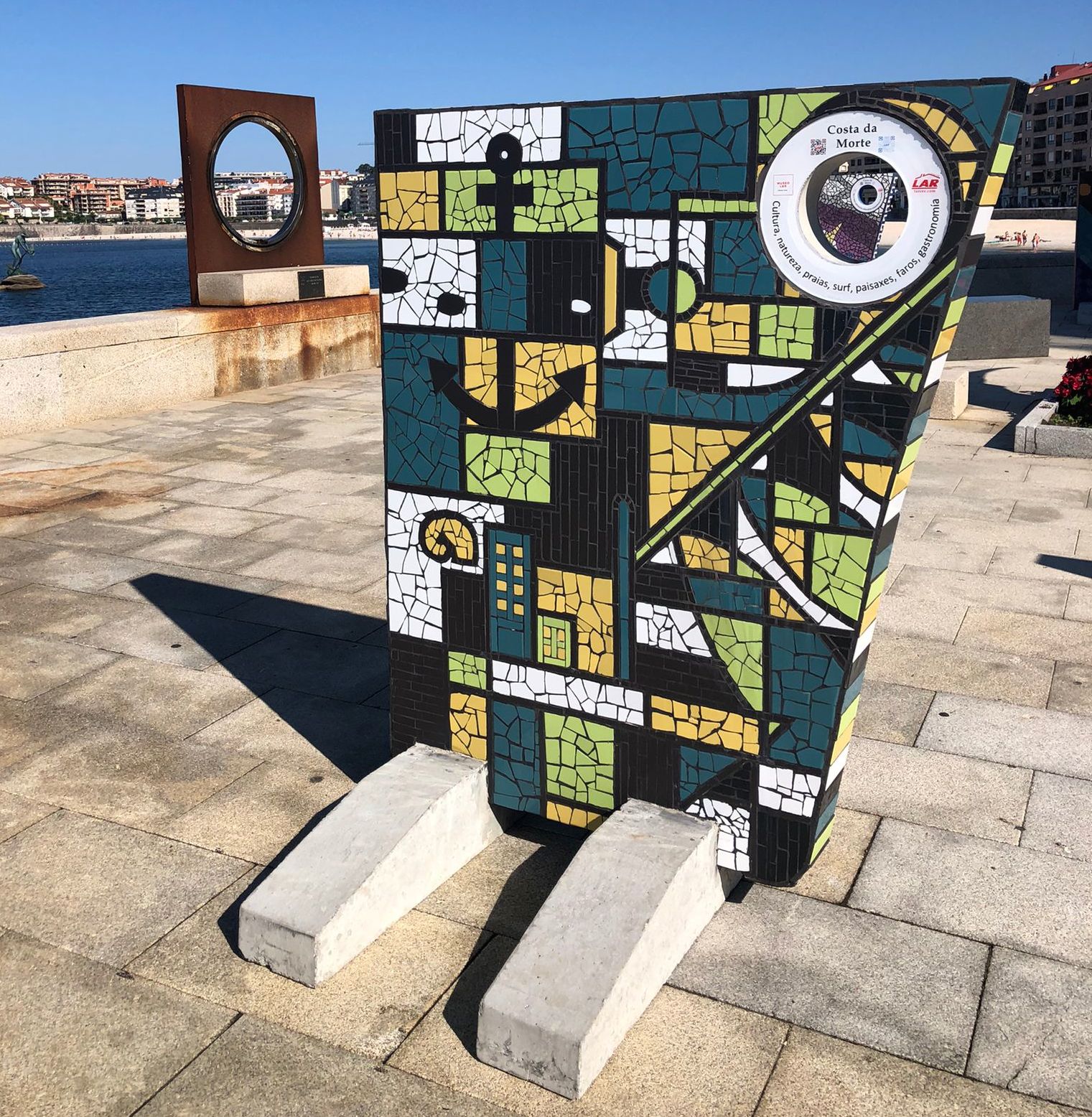 Murais en Lar en Sanxenxo