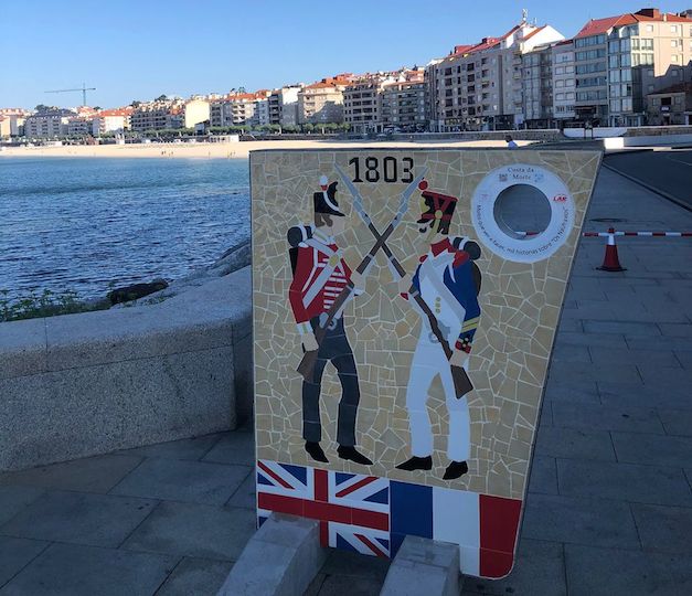 Murais de Lar en SAnxenxo 2022