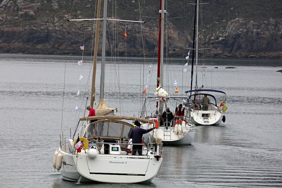 20220711 travesia nautica xacobea muxia