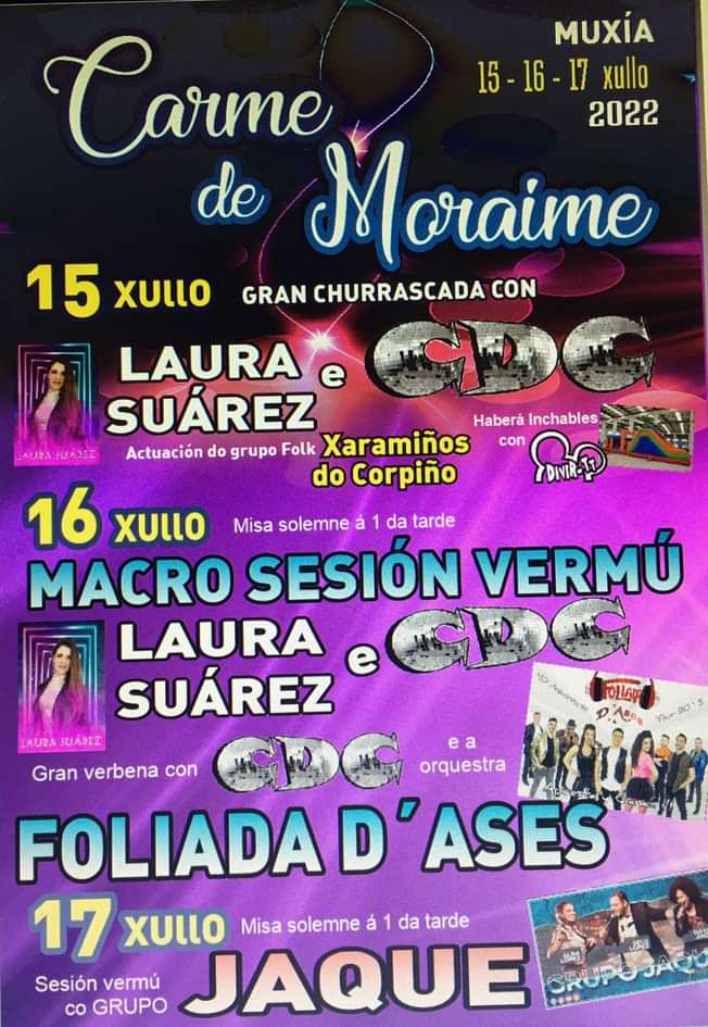 Festas do Carme de Moraime