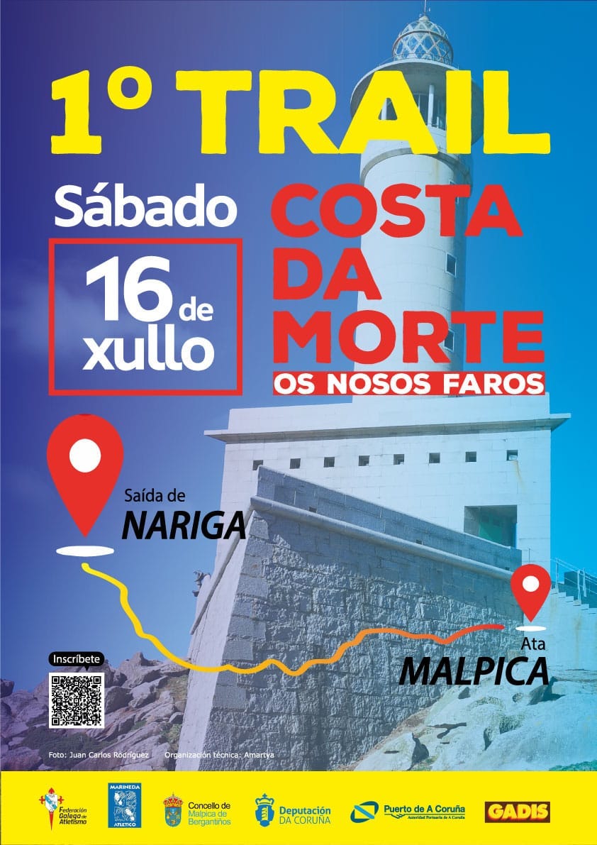 Trail Cosra da Morte Malpica Os nosos Faros