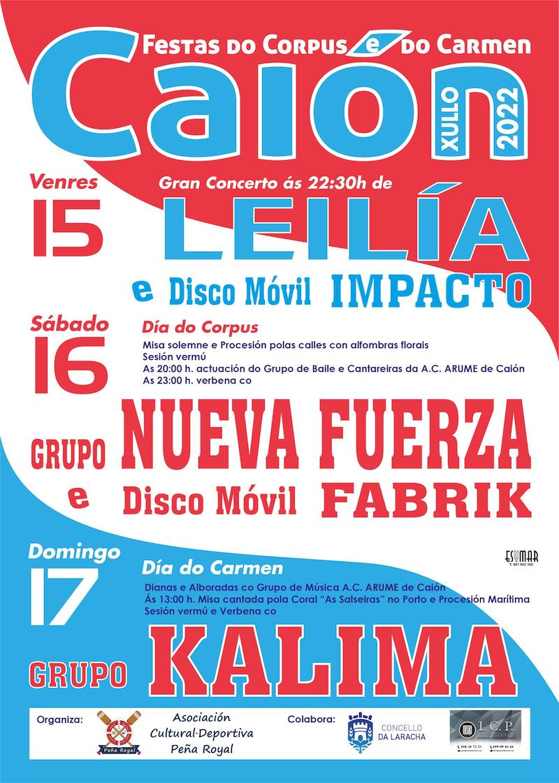 Festas Carme Caion 2022