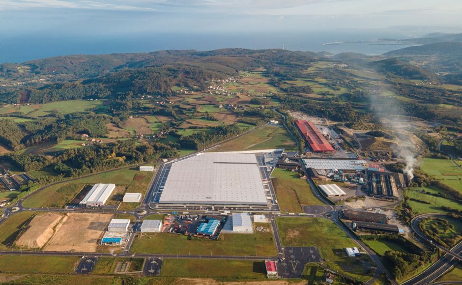 Parque Empresarial da Laracha-Aerea