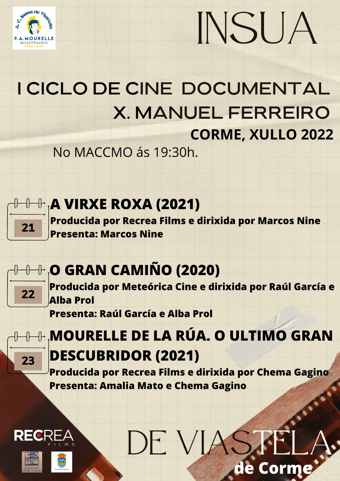 Ciclo de Cine Documental MACCMO