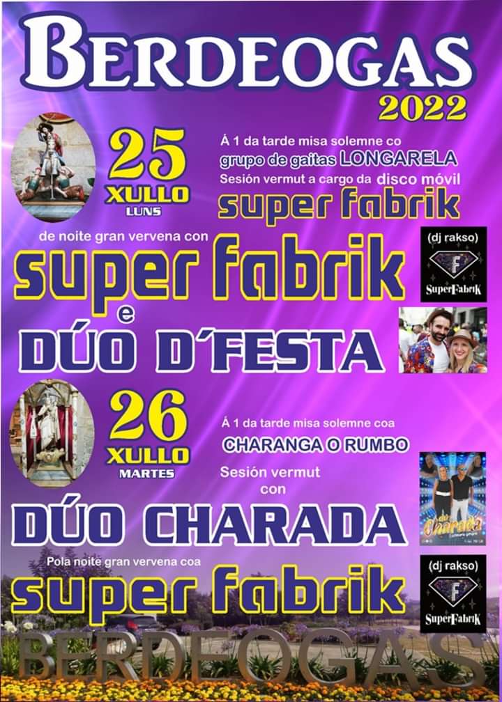 Festas de Berdeogas Dumbria 2022 copia