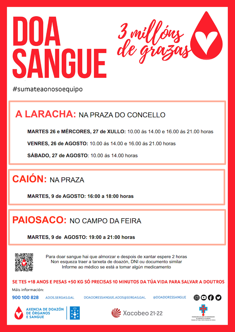 Doazon sangue Laracha