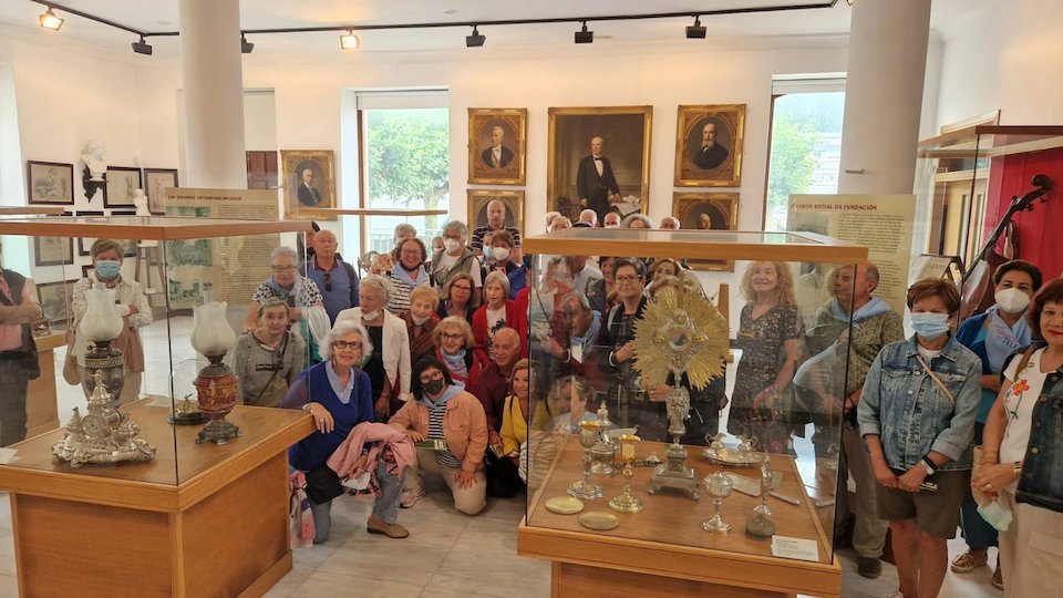 Visita no Museo Fernando Blanco 2022