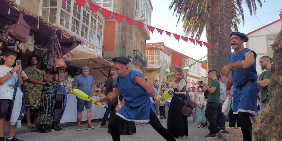 Mercado Medieval Corcubion 2022 2