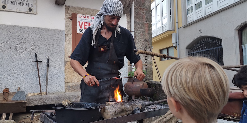 Ferreiro Mercado Medieval Corcubion 2022