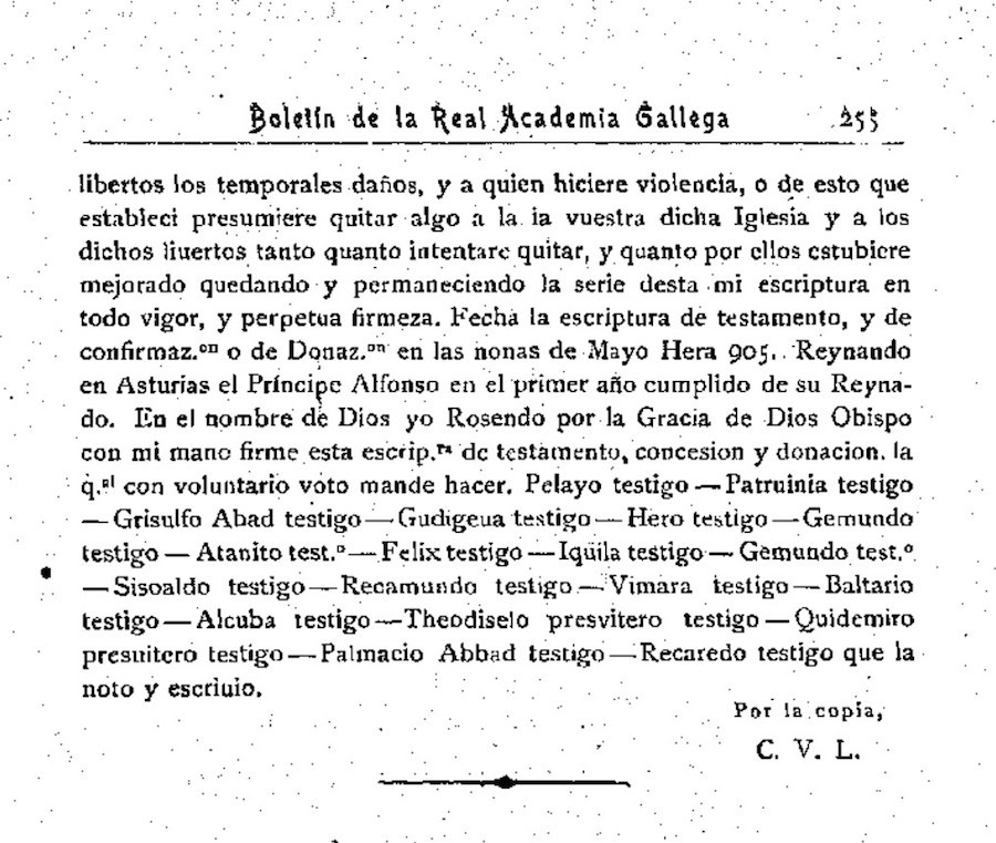 Carta donación de Almerezo 4