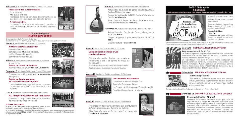 Agosto Cutural Cee 2022-Programa 1