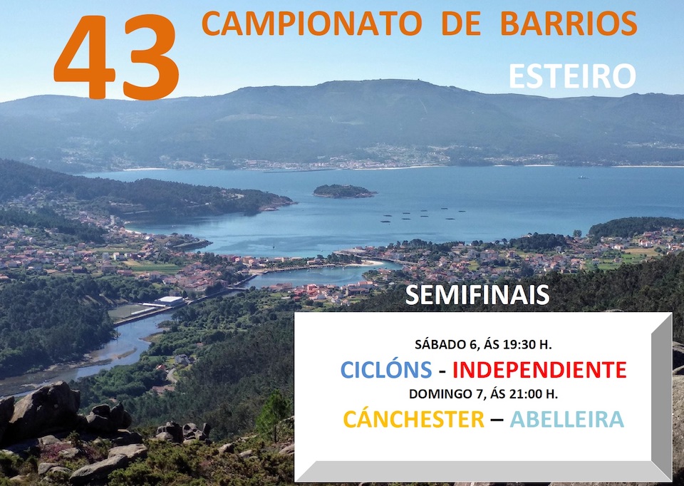 semis torneo barrios esteiro 2022