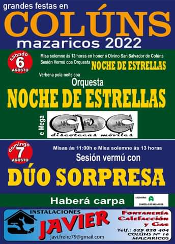 Festas de Coluns 2022