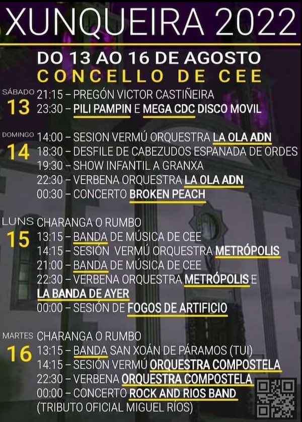 Festas da Xunqueira Cee 0222