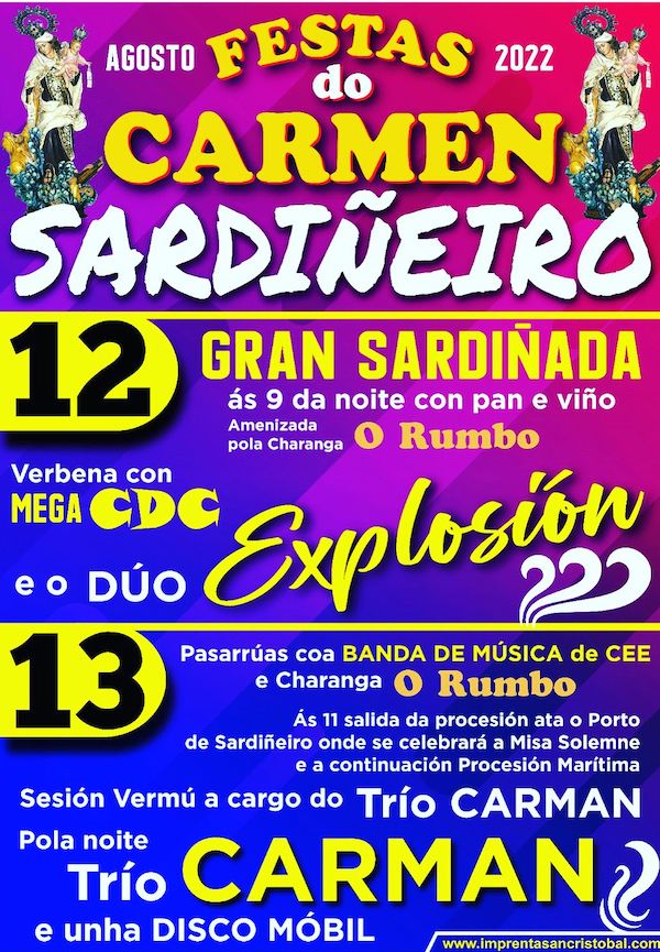 Festas do Carme SArdineiro 2022