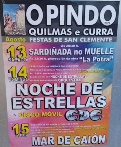 Festas O Pindo 2022